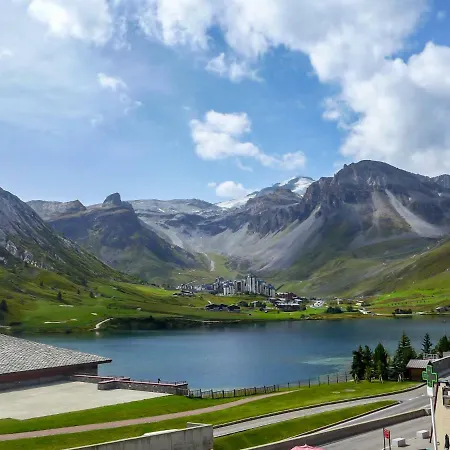 Apartment Palafour - Le Lac-2 By Interhome Tignes
