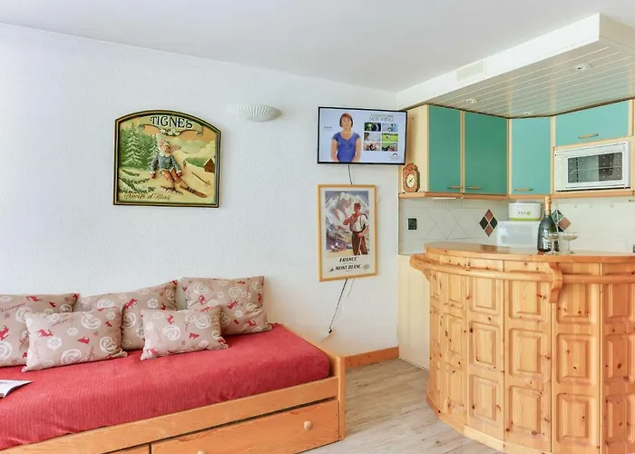Апартаменты Palafour - Le Lac-2 By Interhome Тинь